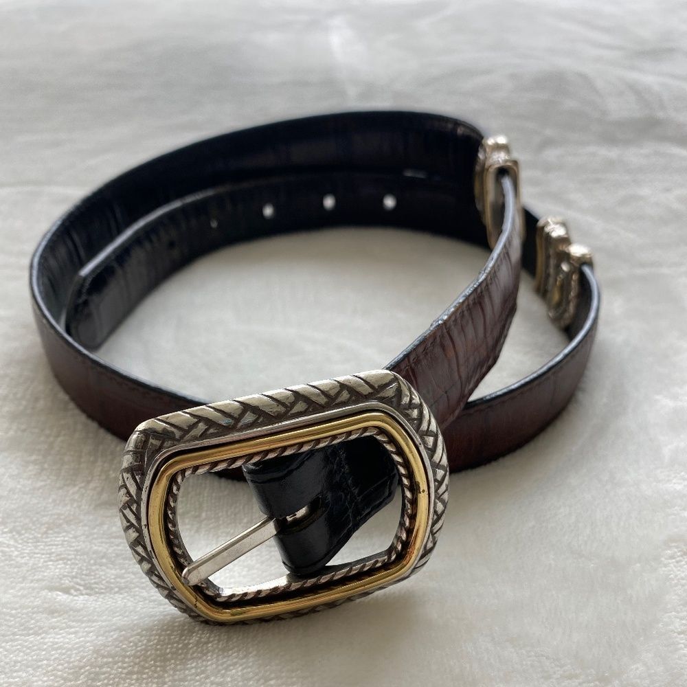 Women’s Reversible Brown/Black Belt